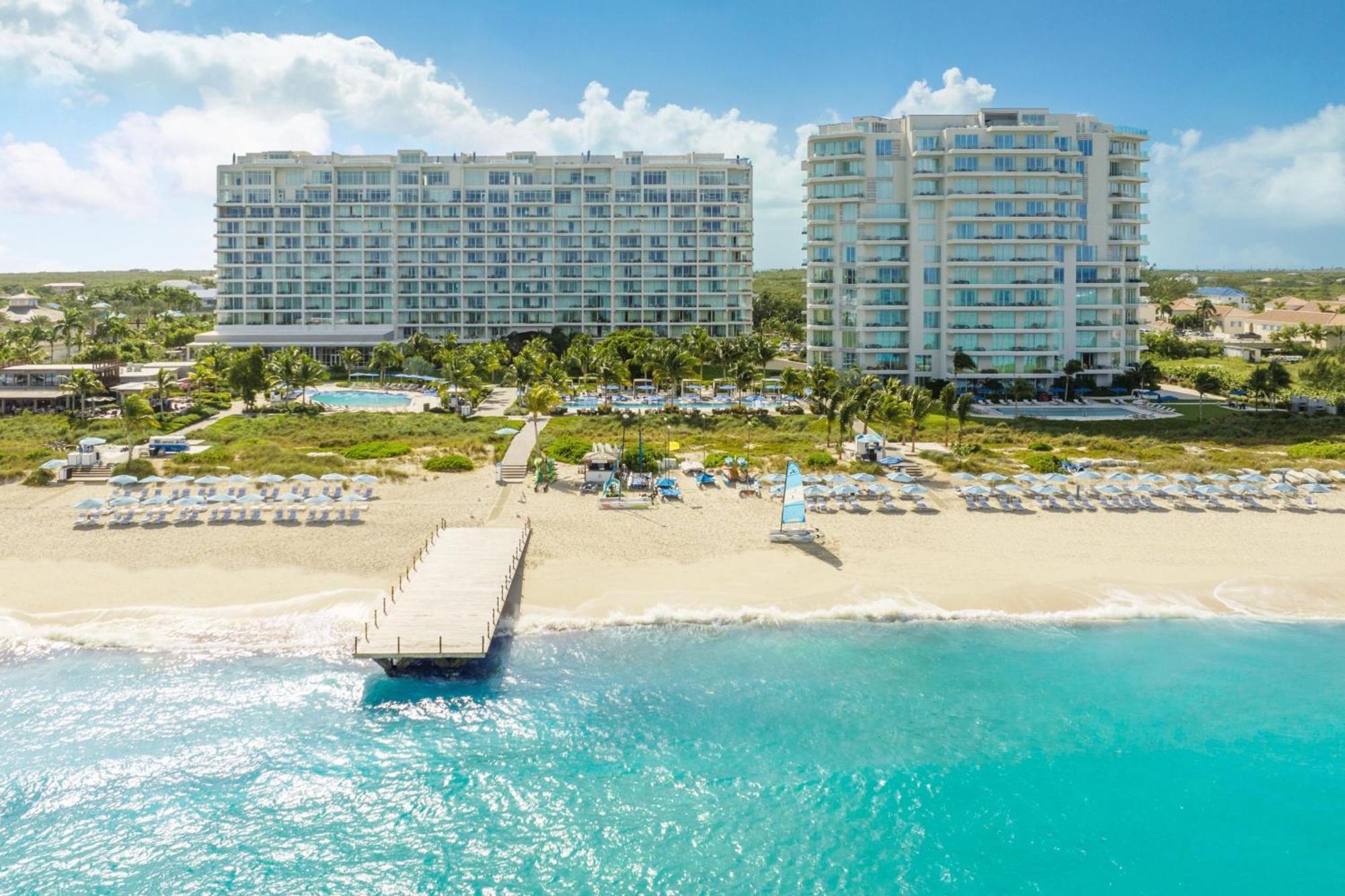 The Ritz-Carlton, Turks & Caicos Hotel Grace Bay Exterior photo